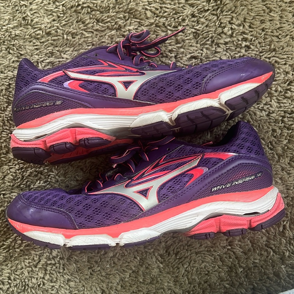 Mizuno Wave Inspire-12 Purple Trainers
